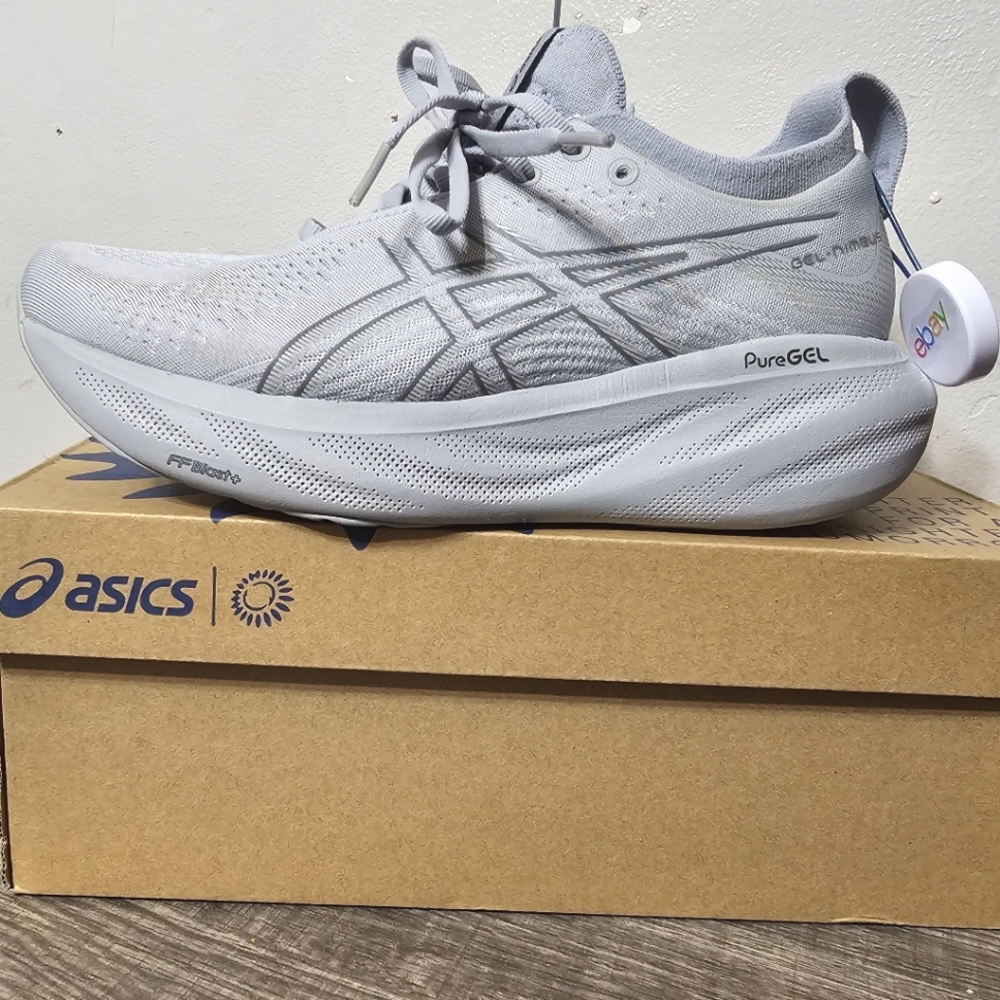 Asics Gel Nimbus 25 -Piedmony Grey